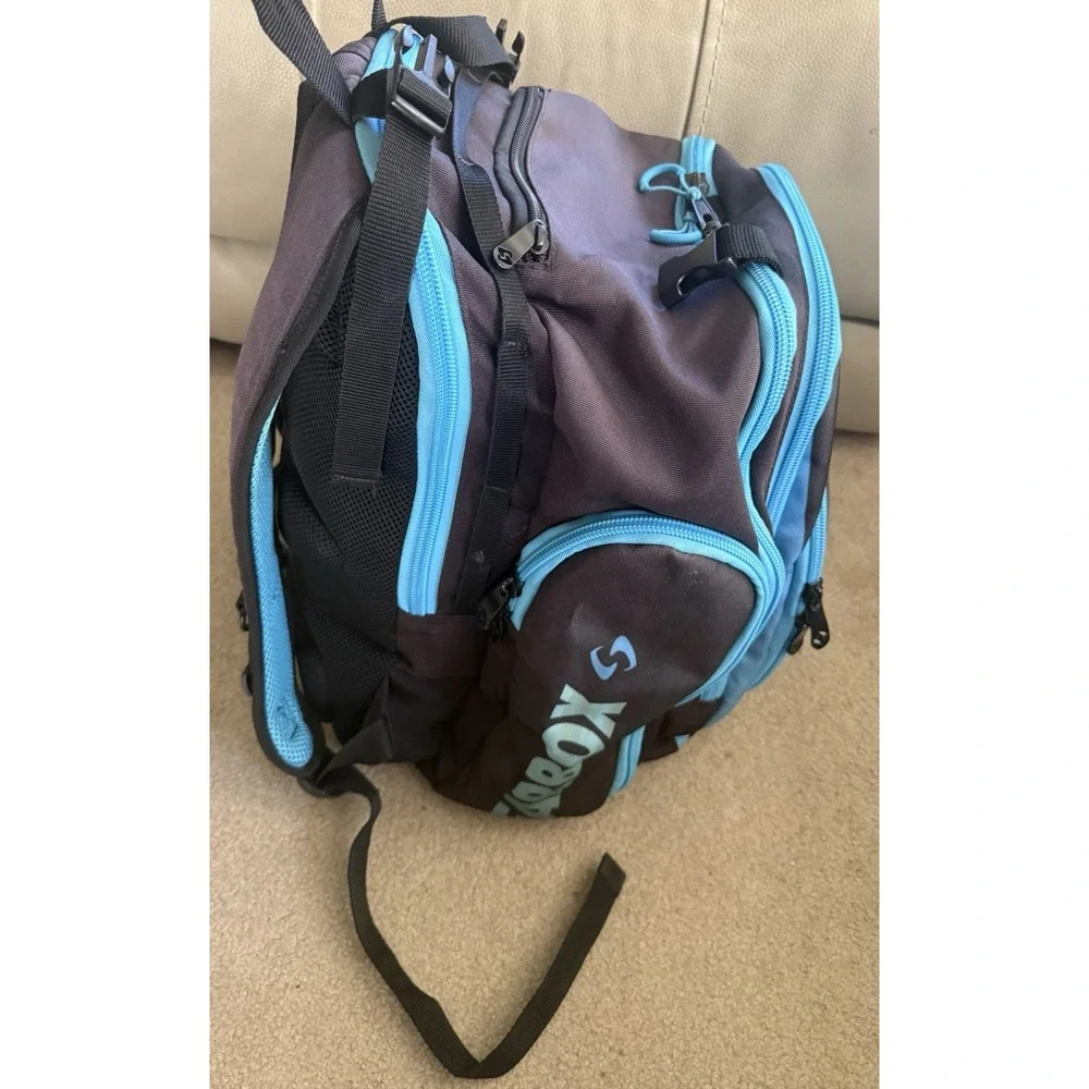 Gearbox Core Court‎ Pickleball Backpack 22 Black Blue, VGUC
